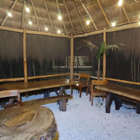 Aldea Maya-Ha Cabanas Con Cenotes Puerto Morelos Zewnętrze zdjęcie