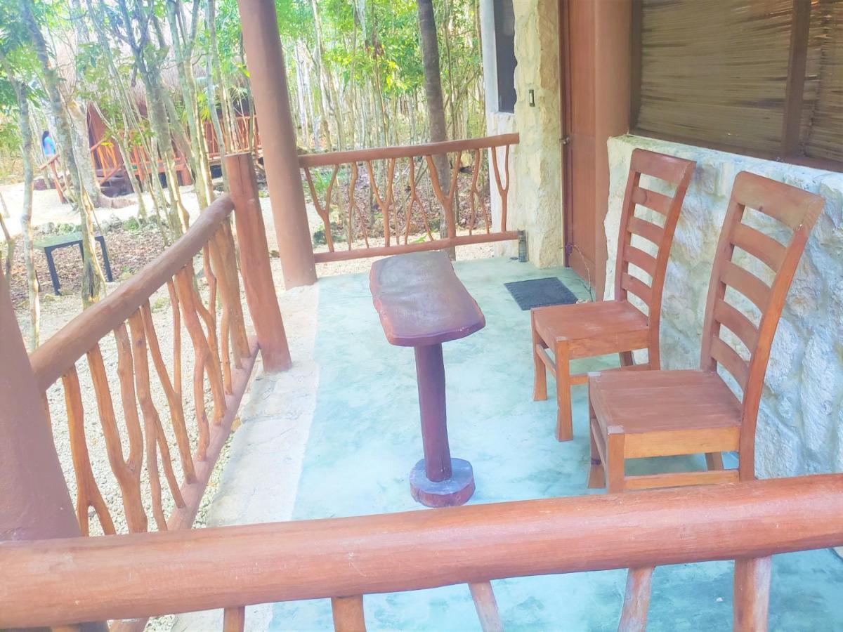 Aldea Maya-Ha Cabanas Con Cenotes Puerto Morelos Zewnętrze zdjęcie