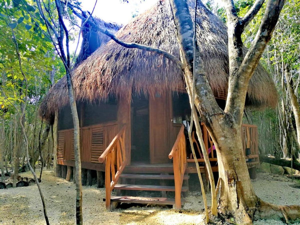 Aldea Maya-Ha Cabanas Con Cenotes Puerto Morelos Zewnętrze zdjęcie
