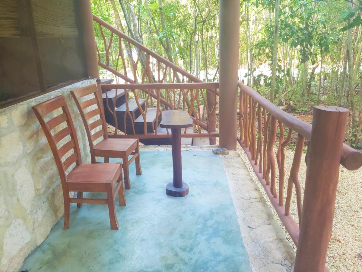 Aldea Maya-Ha Cabanas Con Cenotes Puerto Morelos Zewnętrze zdjęcie