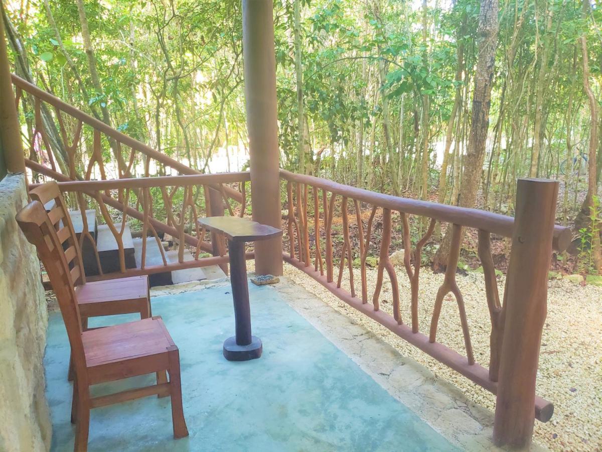 Aldea Maya-Ha Cabanas Con Cenotes Puerto Morelos Zewnętrze zdjęcie