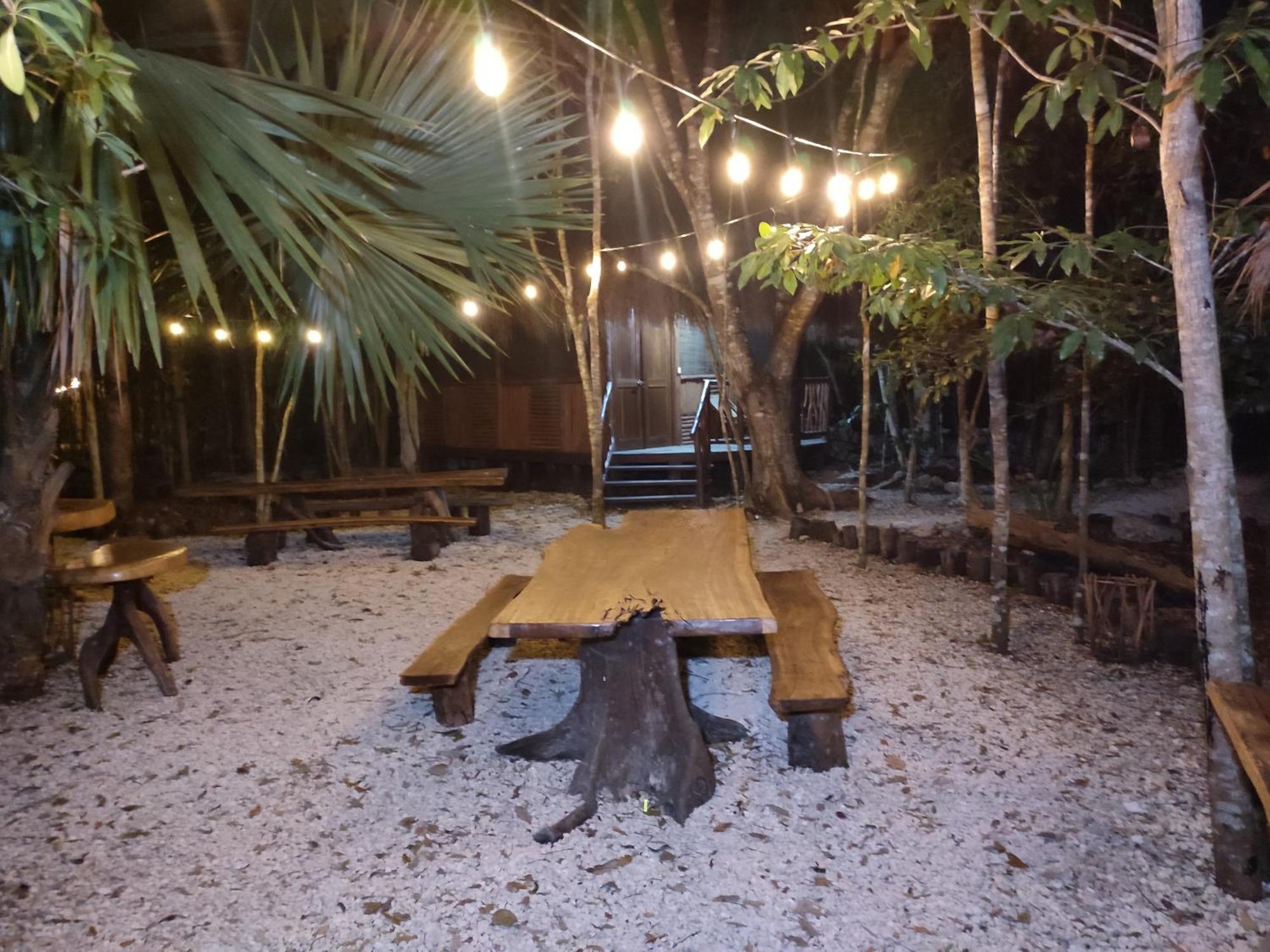 Aldea Maya-Ha Cabanas Con Cenotes Puerto Morelos Zewnętrze zdjęcie