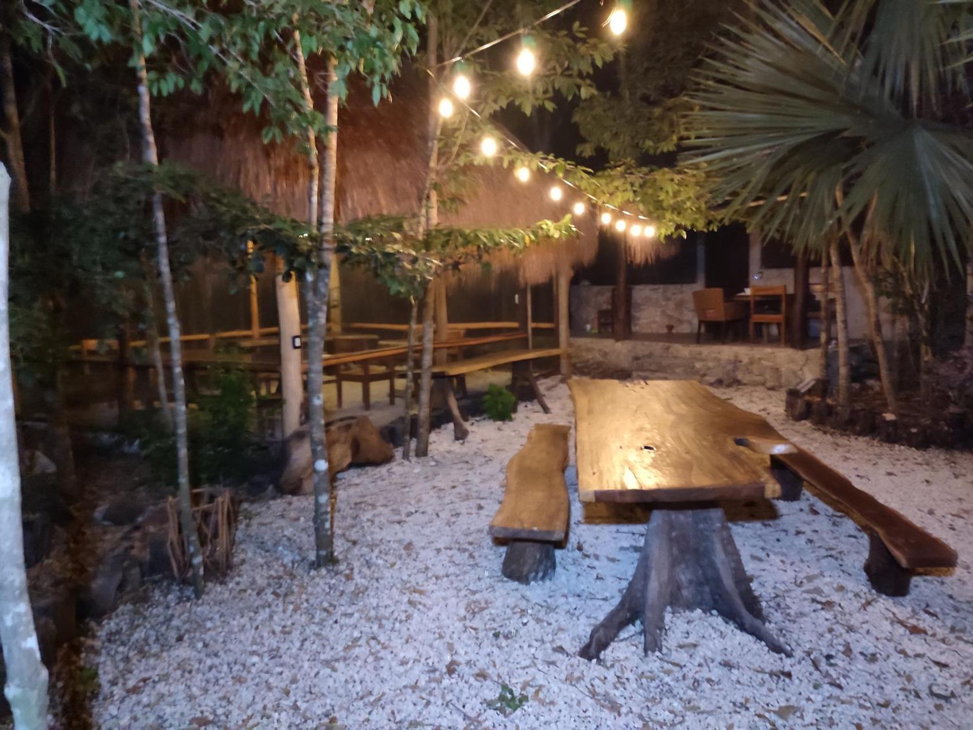 Aldea Maya-Ha Cabanas Con Cenotes Puerto Morelos Zewnętrze zdjęcie
