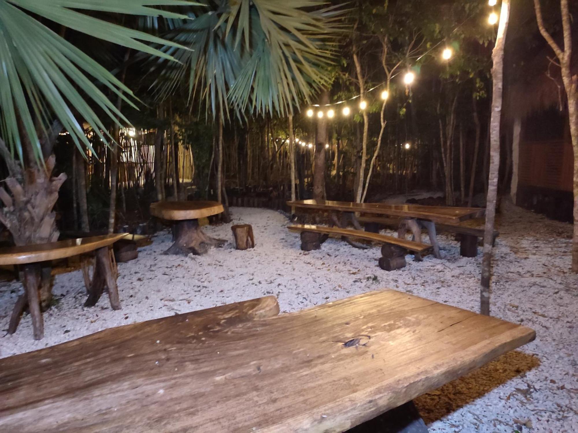 Aldea Maya-Ha Cabanas Con Cenotes Puerto Morelos Zewnętrze zdjęcie