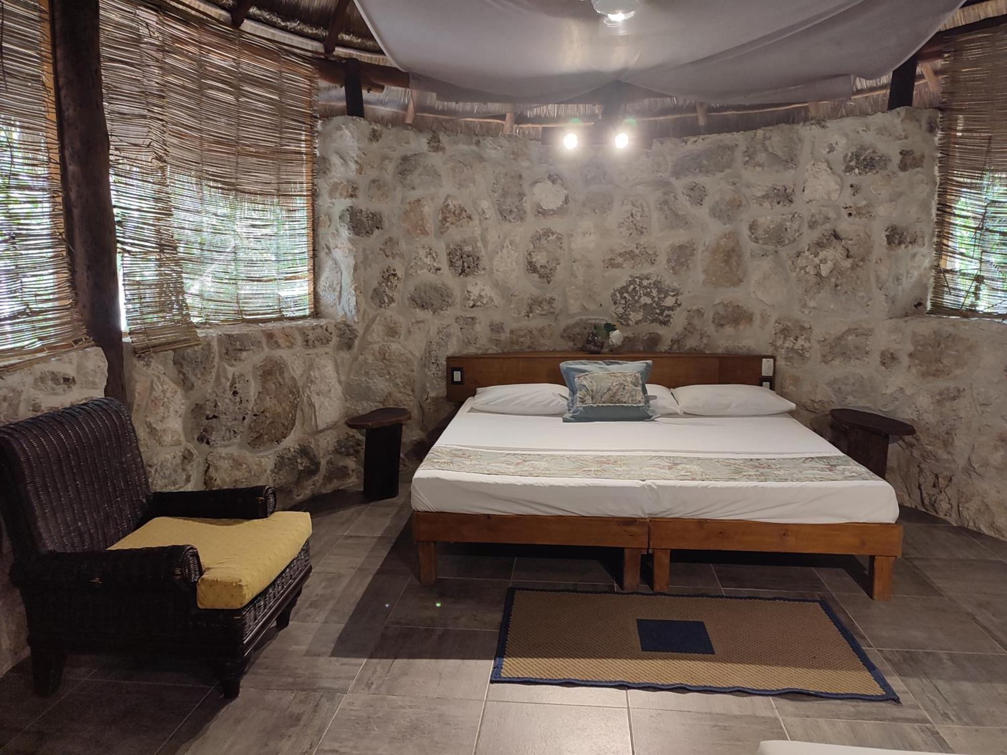 Aldea Maya-Ha Cabanas Con Cenotes Puerto Morelos Zewnętrze zdjęcie