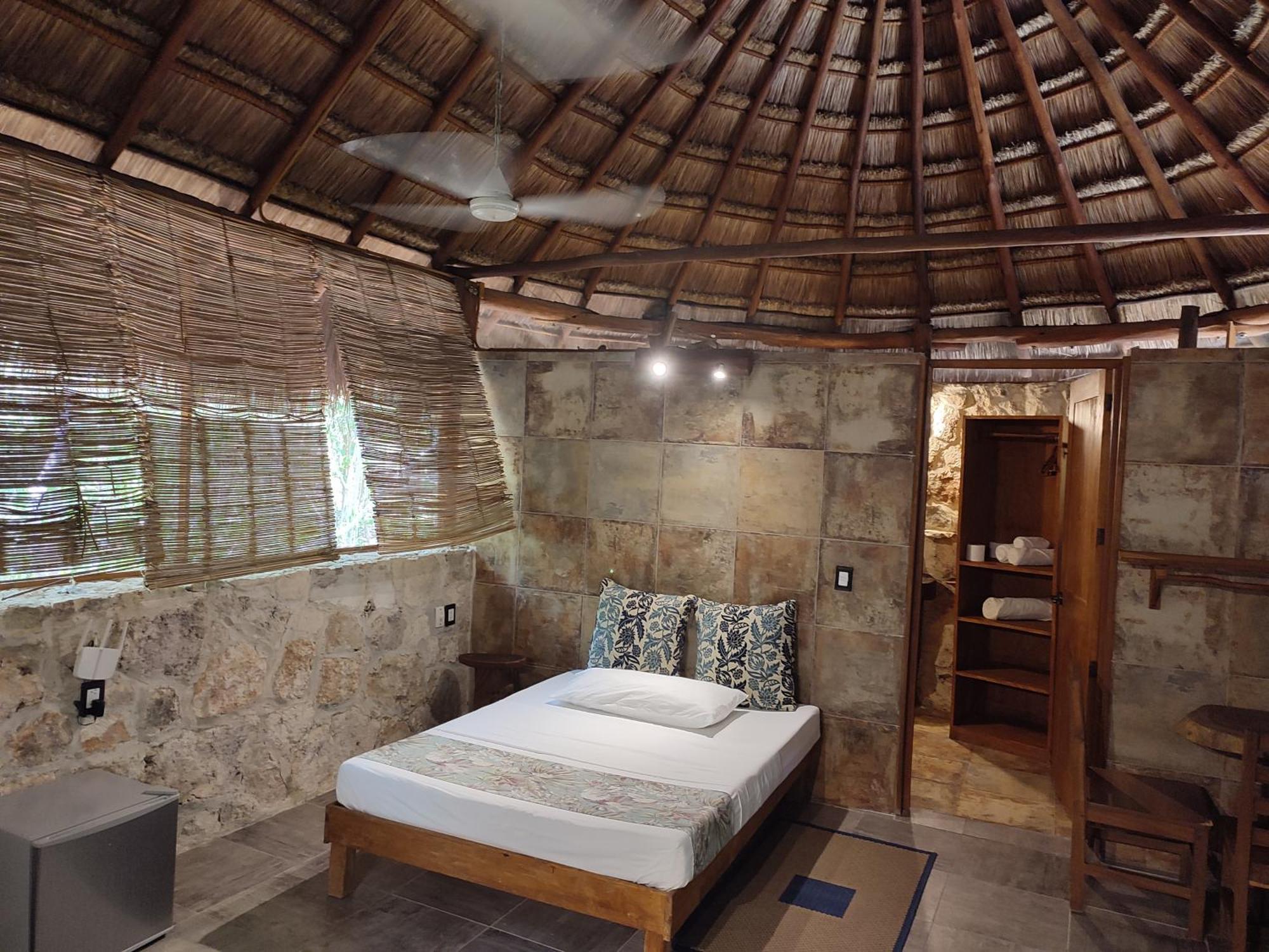 Aldea Maya-Ha Cabanas Con Cenotes Puerto Morelos Zewnętrze zdjęcie