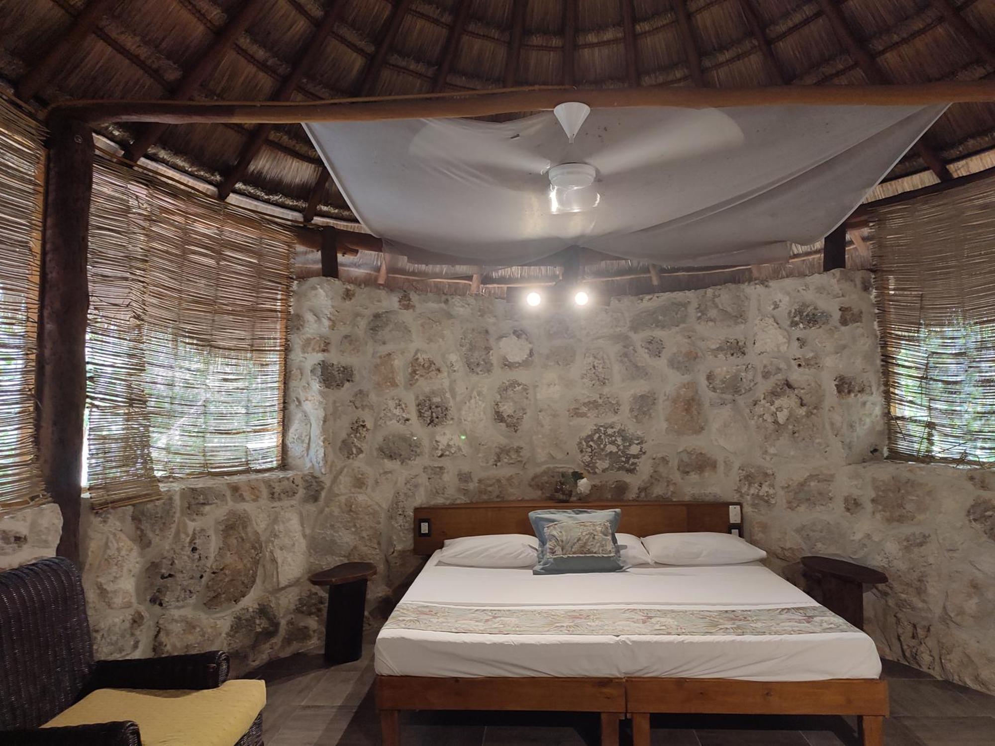 Aldea Maya-Ha Cabanas Con Cenotes Puerto Morelos Zewnętrze zdjęcie