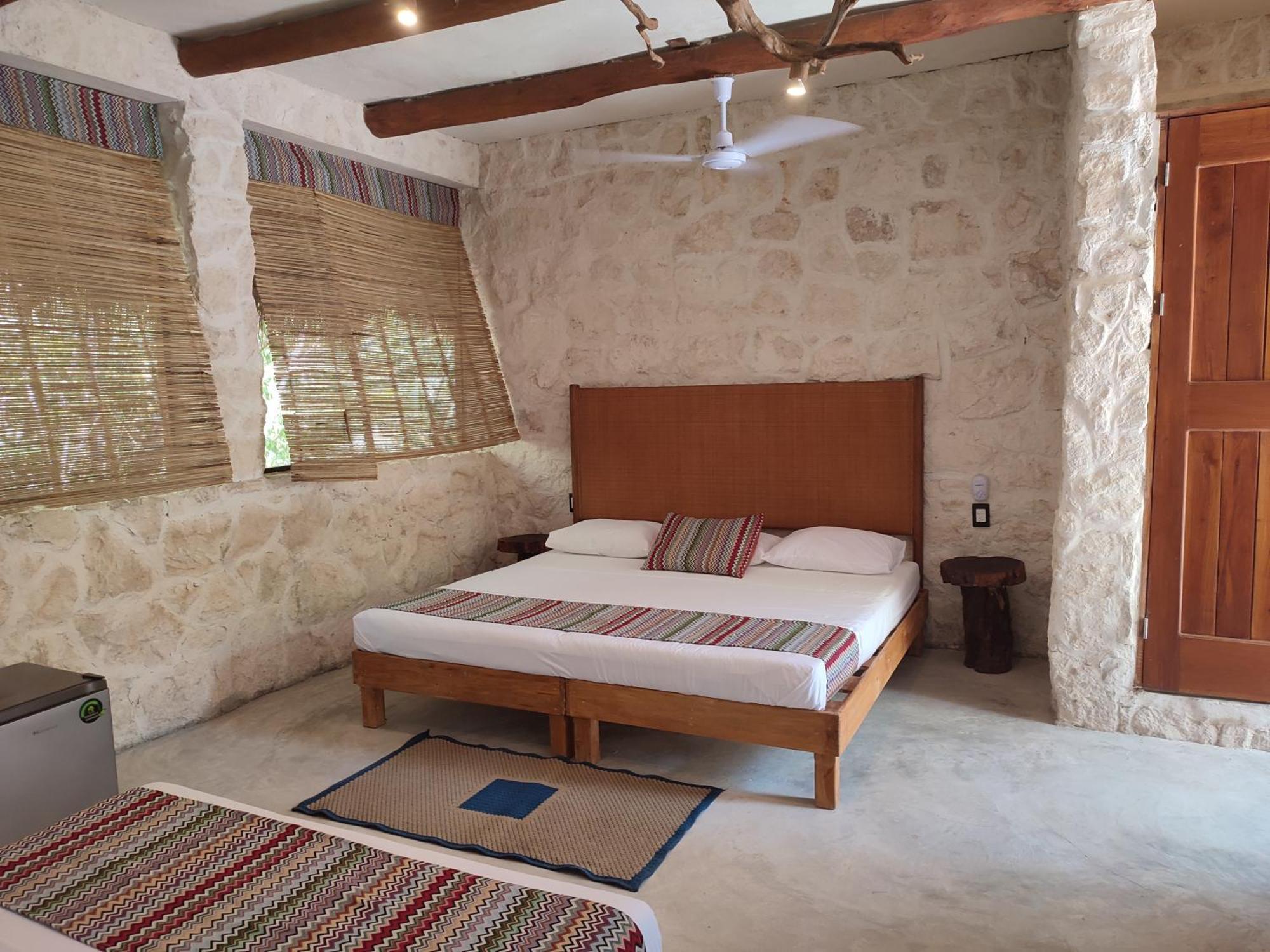 Aldea Maya-Ha Cabanas Con Cenotes Puerto Morelos Zewnętrze zdjęcie