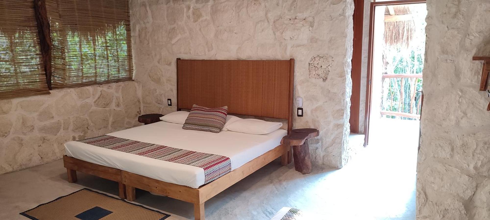 Aldea Maya-Ha Cabanas Con Cenotes Puerto Morelos Zewnętrze zdjęcie