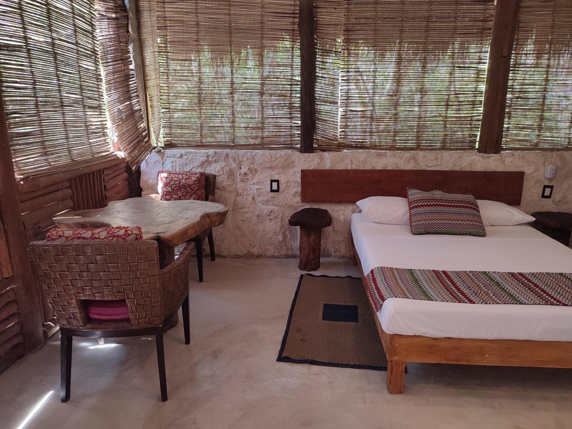 Aldea Maya-Ha Cabanas Con Cenotes Puerto Morelos Zewnętrze zdjęcie
