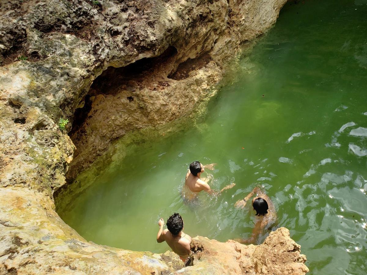 Aldea Maya-Ha Cabanas Con Cenotes Puerto Morelos Zewnętrze zdjęcie