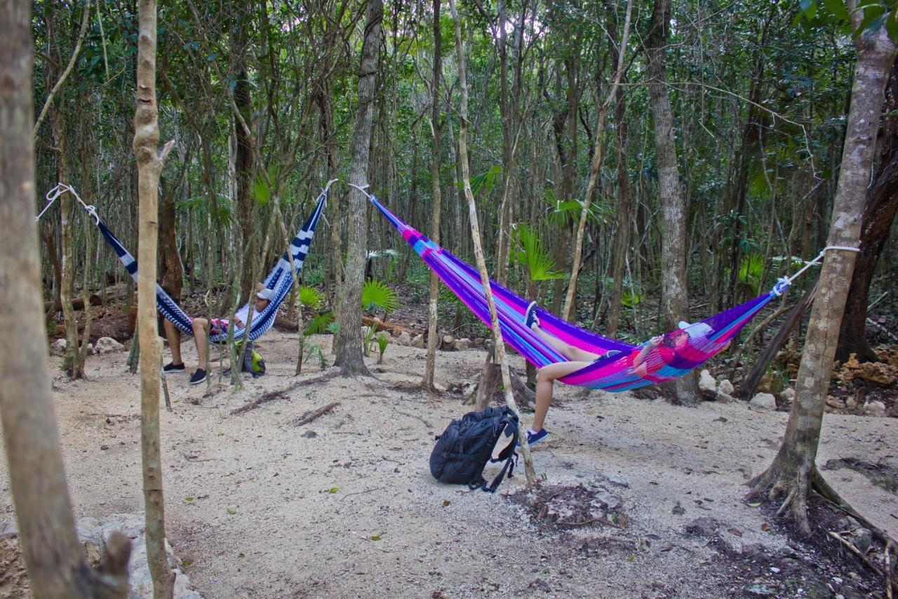 Aldea Maya-Ha Cabanas Con Cenotes Puerto Morelos Zewnętrze zdjęcie